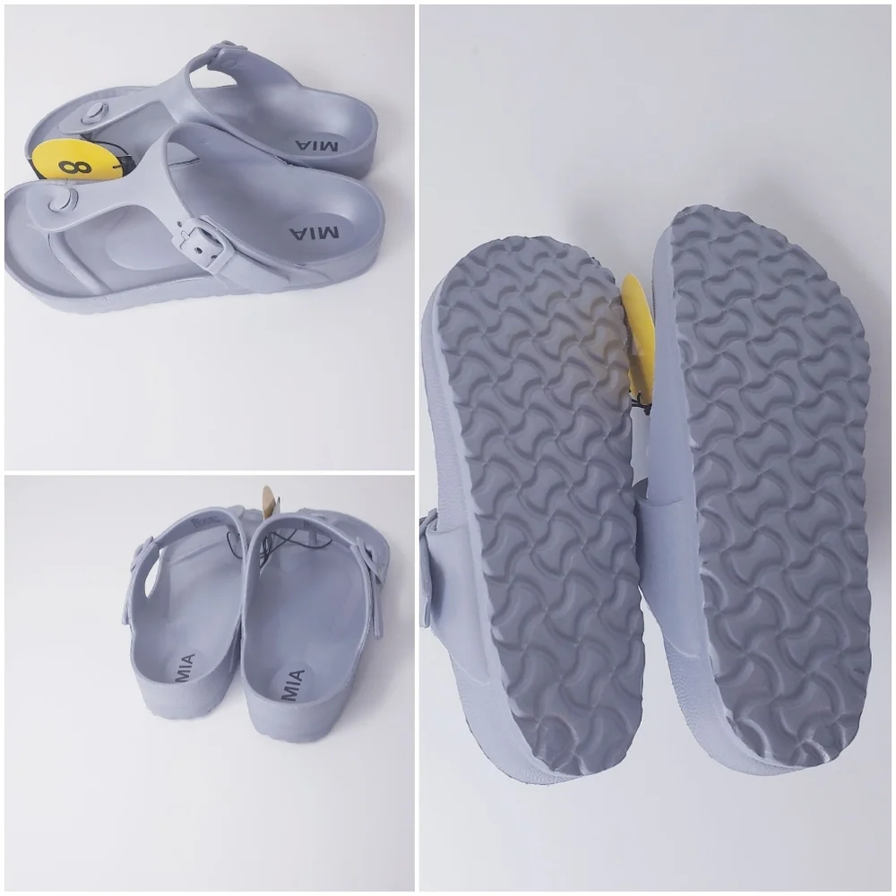 Mia gray sandal - Picture 2 of 3